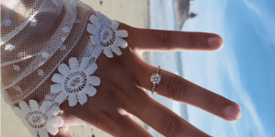 1.5 carat solitaire diamond engagement ring